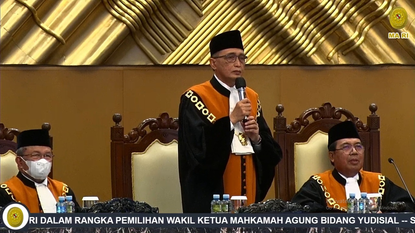 pemilihan wk MA