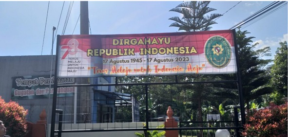 Tempat Spanduk