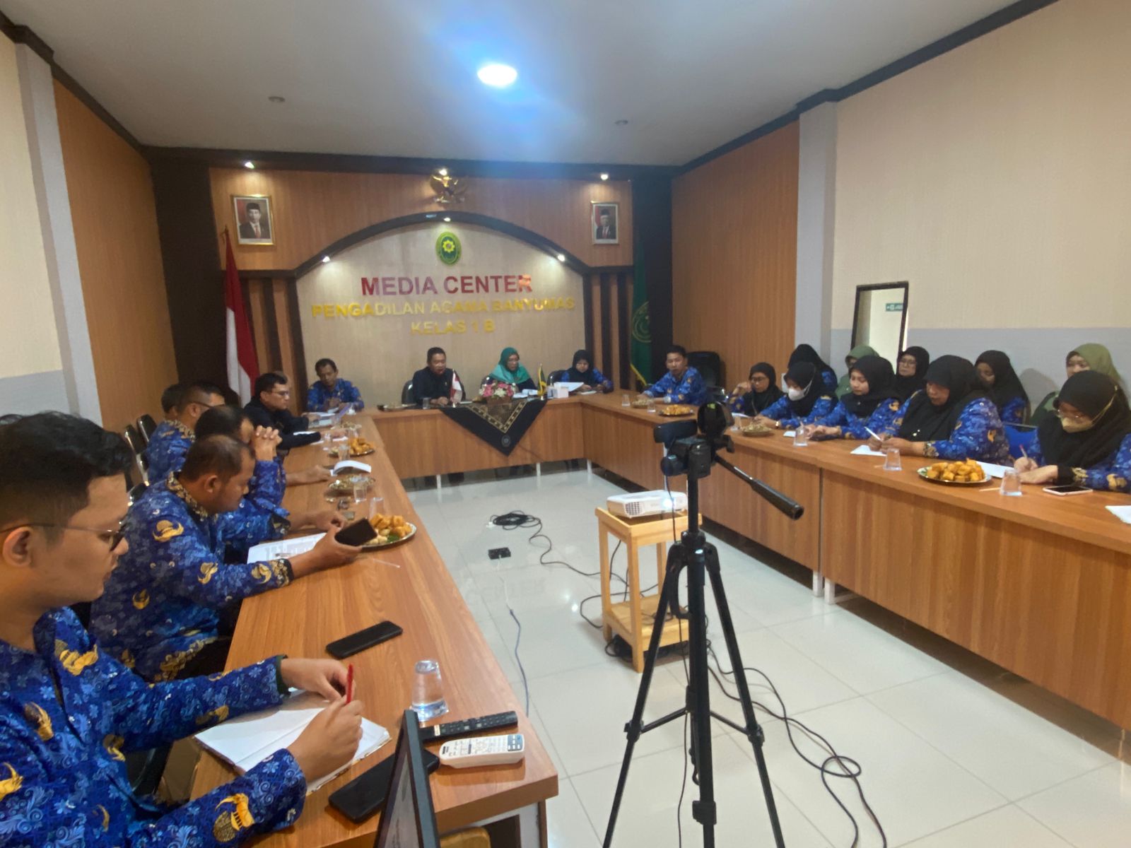 Foto 2 Rapat Bulanan 17072024