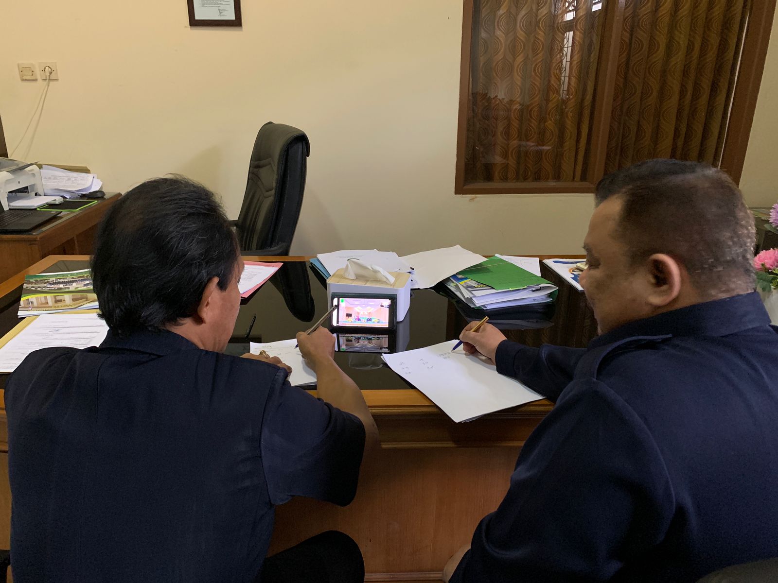 rapat koordinasi 1