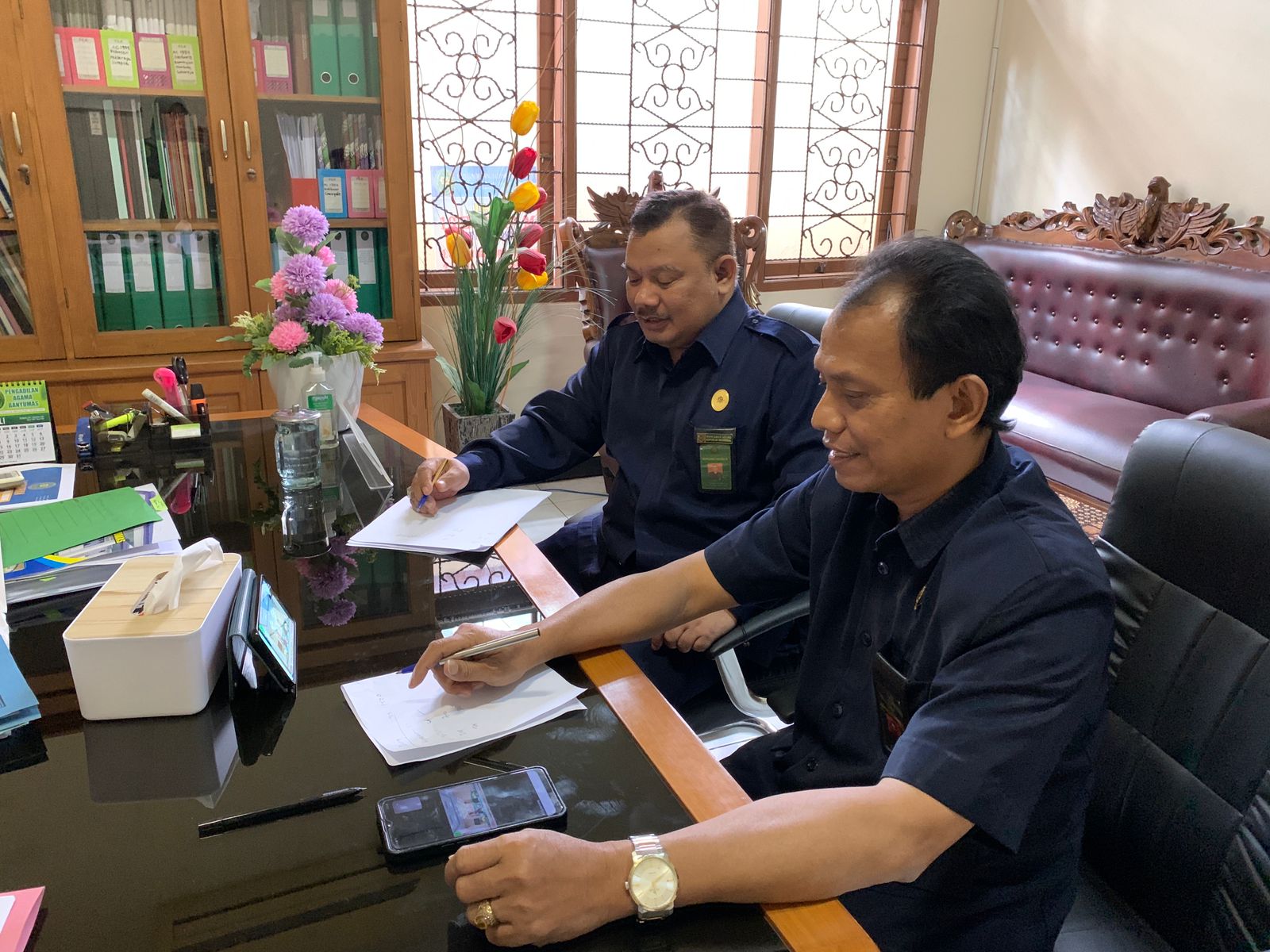 rapat koordinasi 2