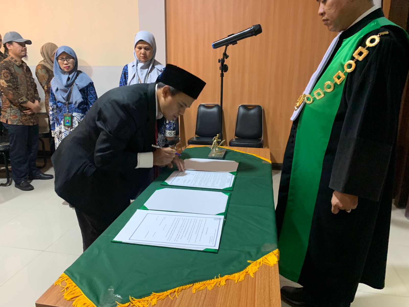 Foto Pelantikan Sigit 2 28062024