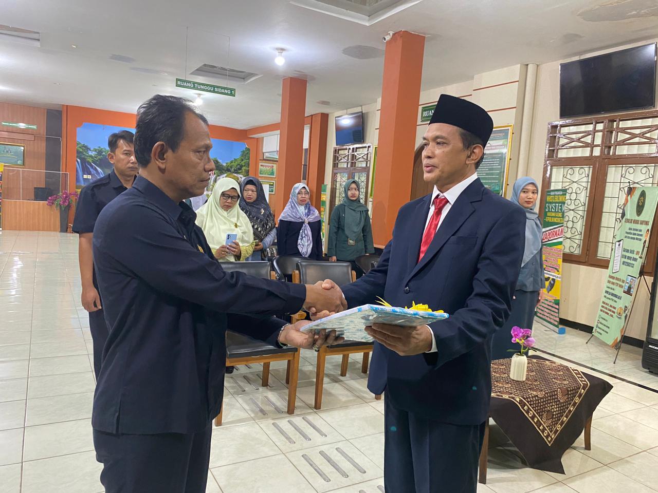 Foto Pelantikan Pisah Sambut 3 30102024