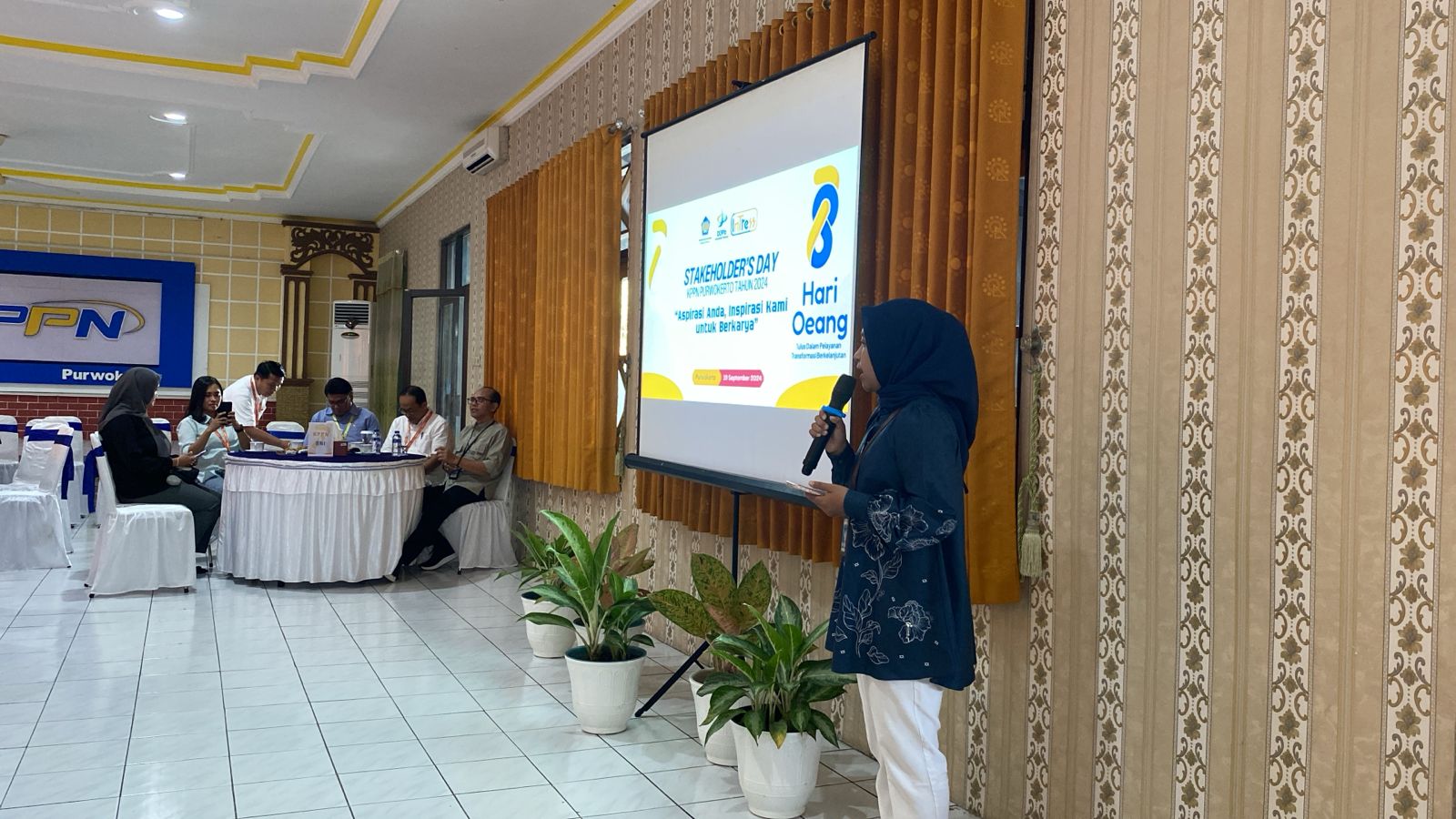 Foto Stakeholders day 1