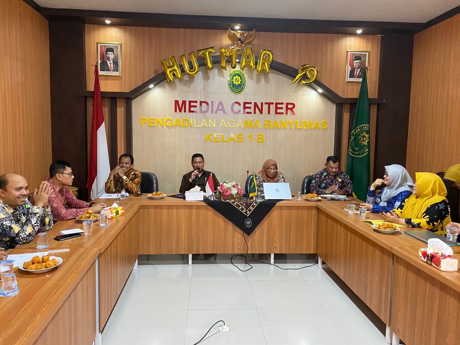 Foto rapat bulanan 1 06092024