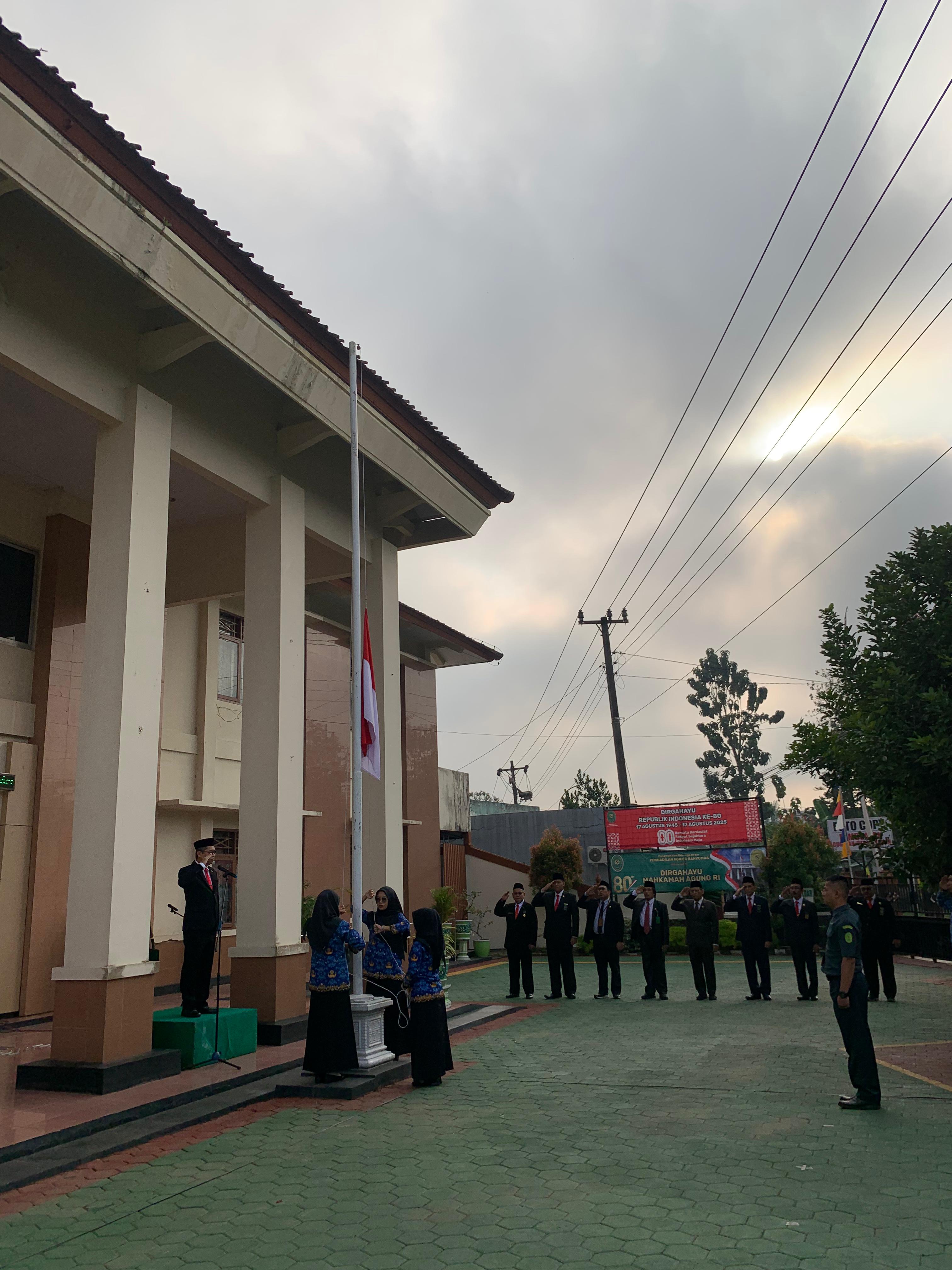 Upacara HUT RI 80 1