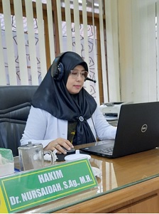 Diklat Bu nur 1