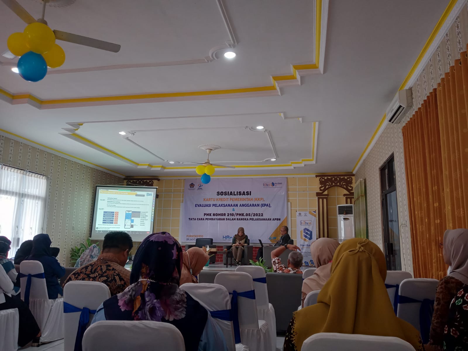 Sosialisasi KPP