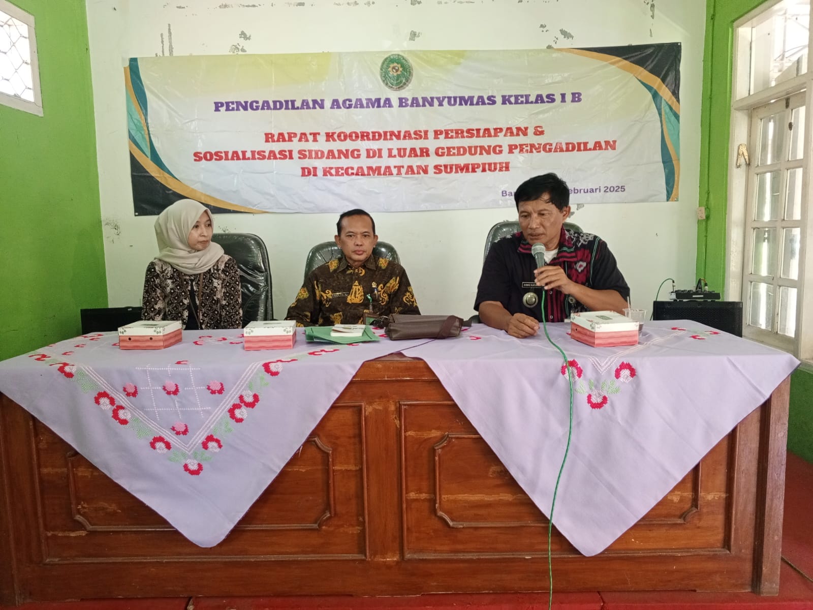Sosialisasi Sidang Keliling 3 2025
