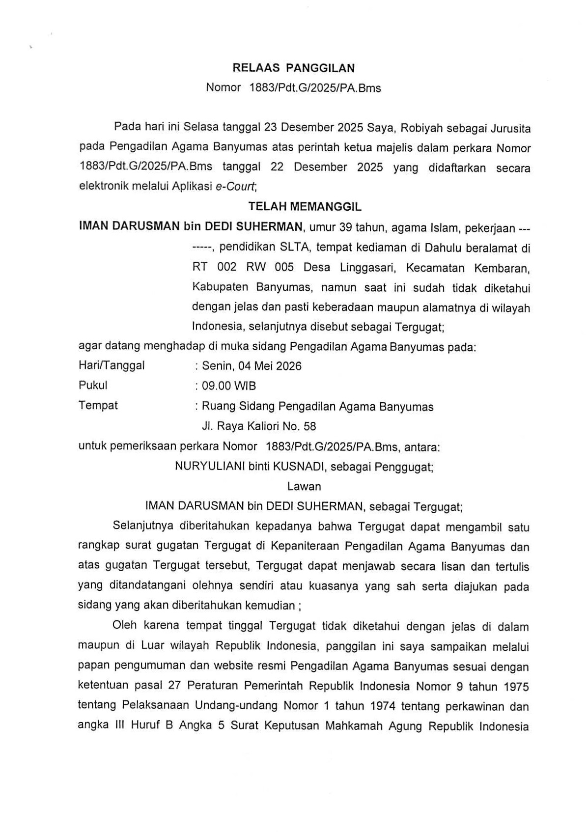 1883 pang 1 hal 1