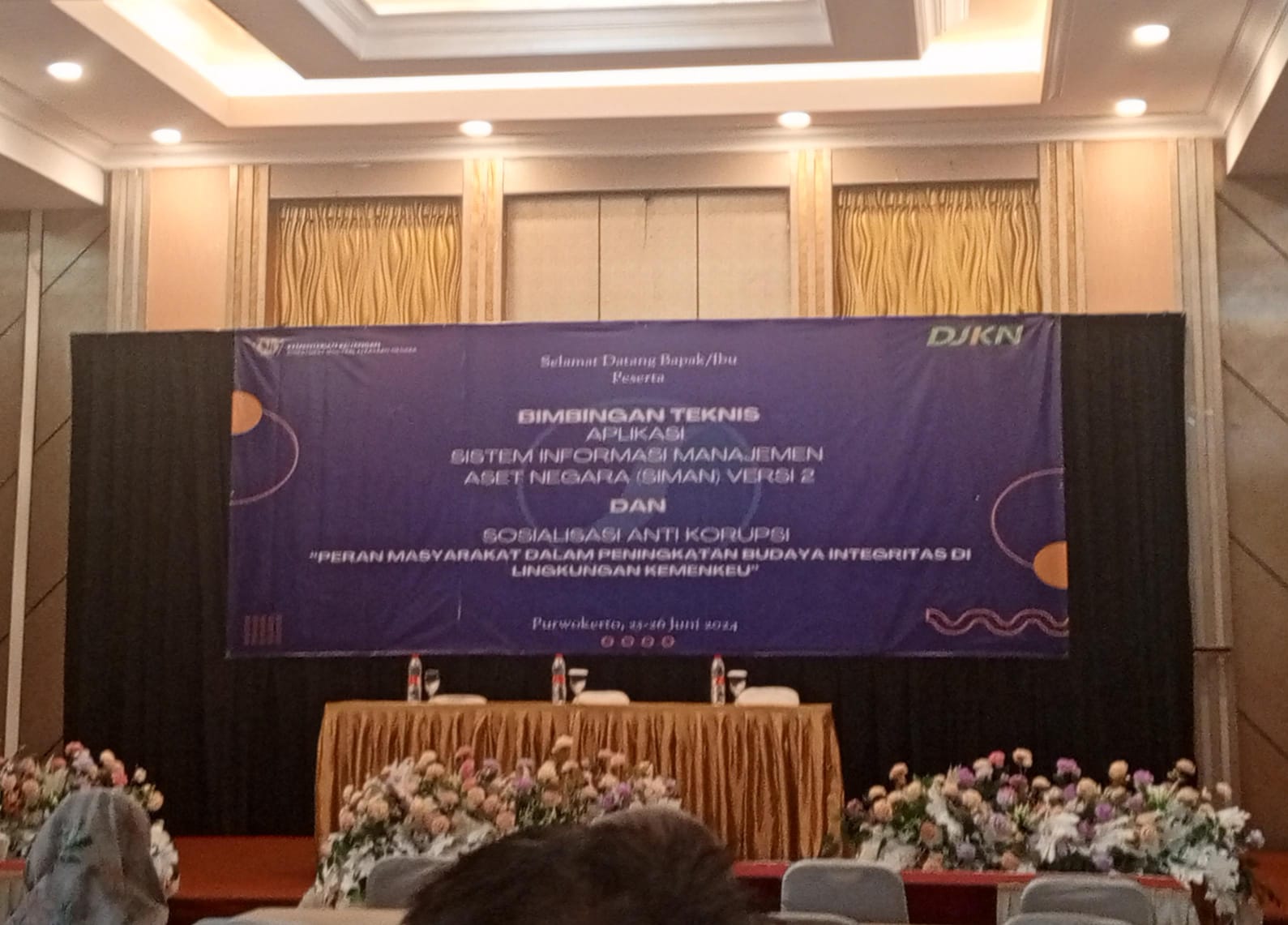 Foto Bimtek KPKNL 25062024