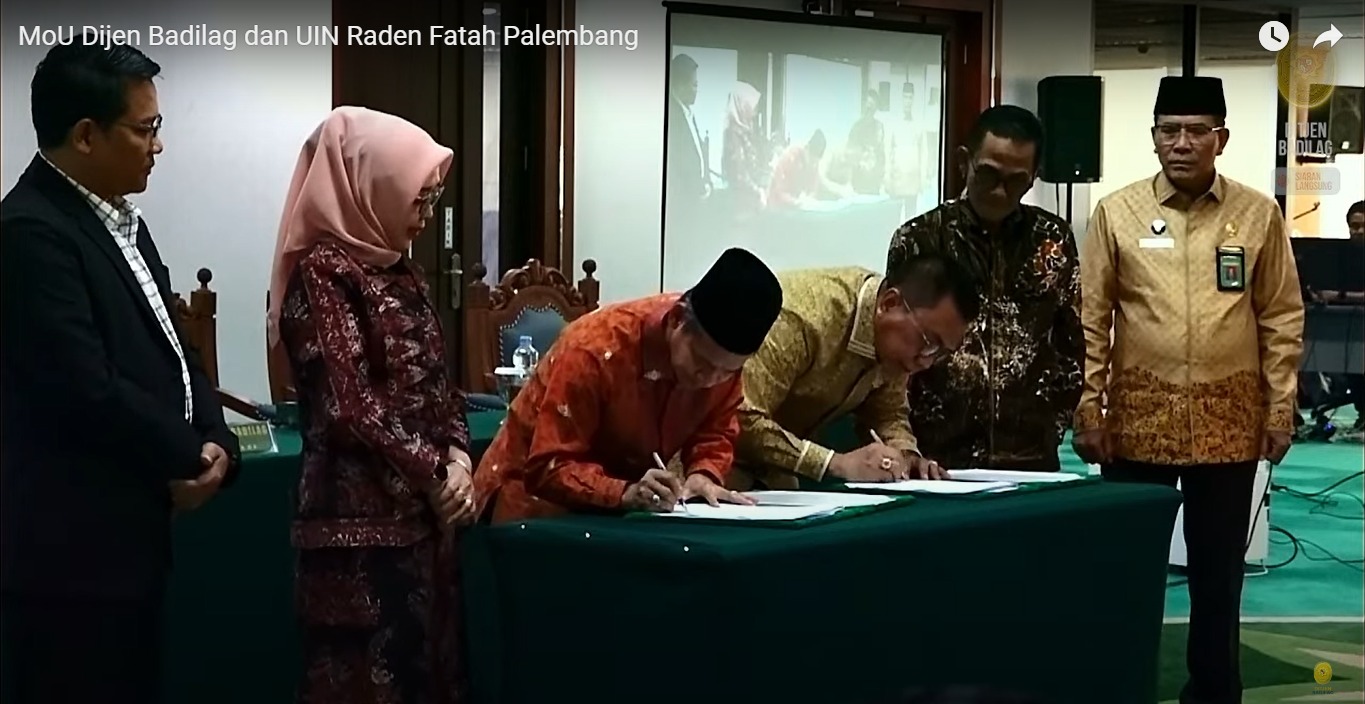 Foto 3 MoU UIN Raden Patah