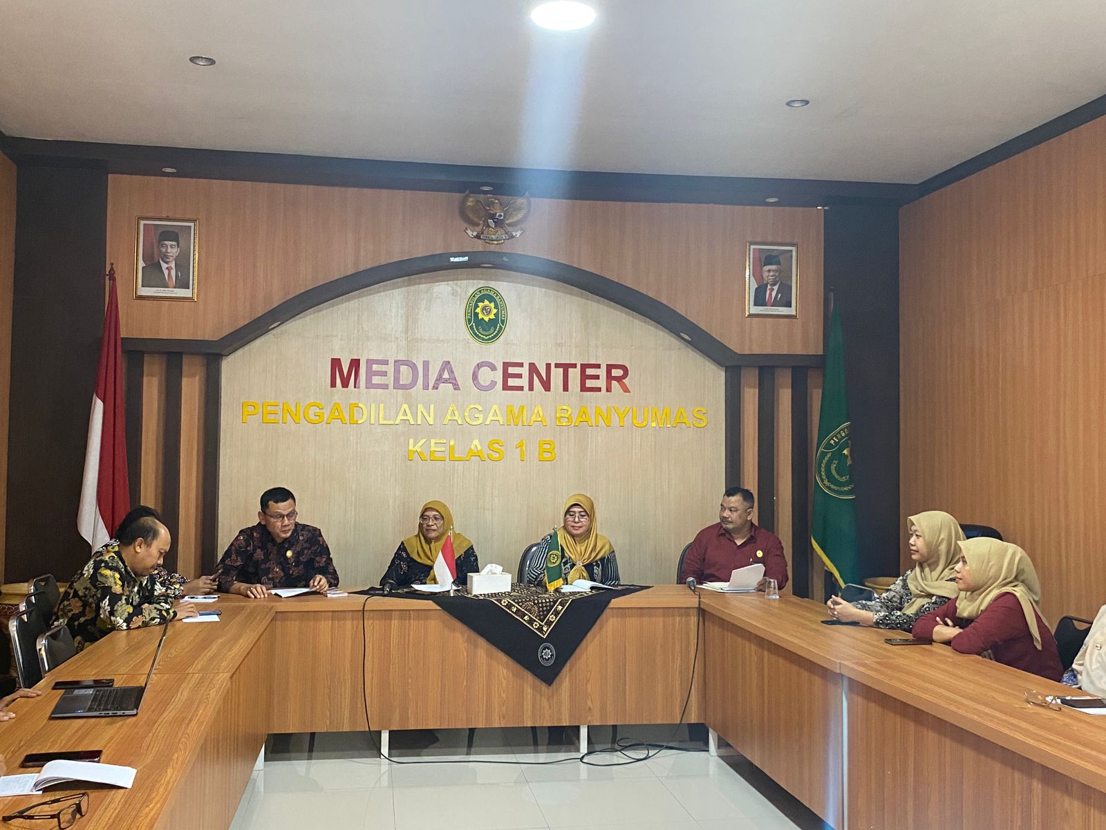 Foto Rapat HUT 17 dan MARI 1