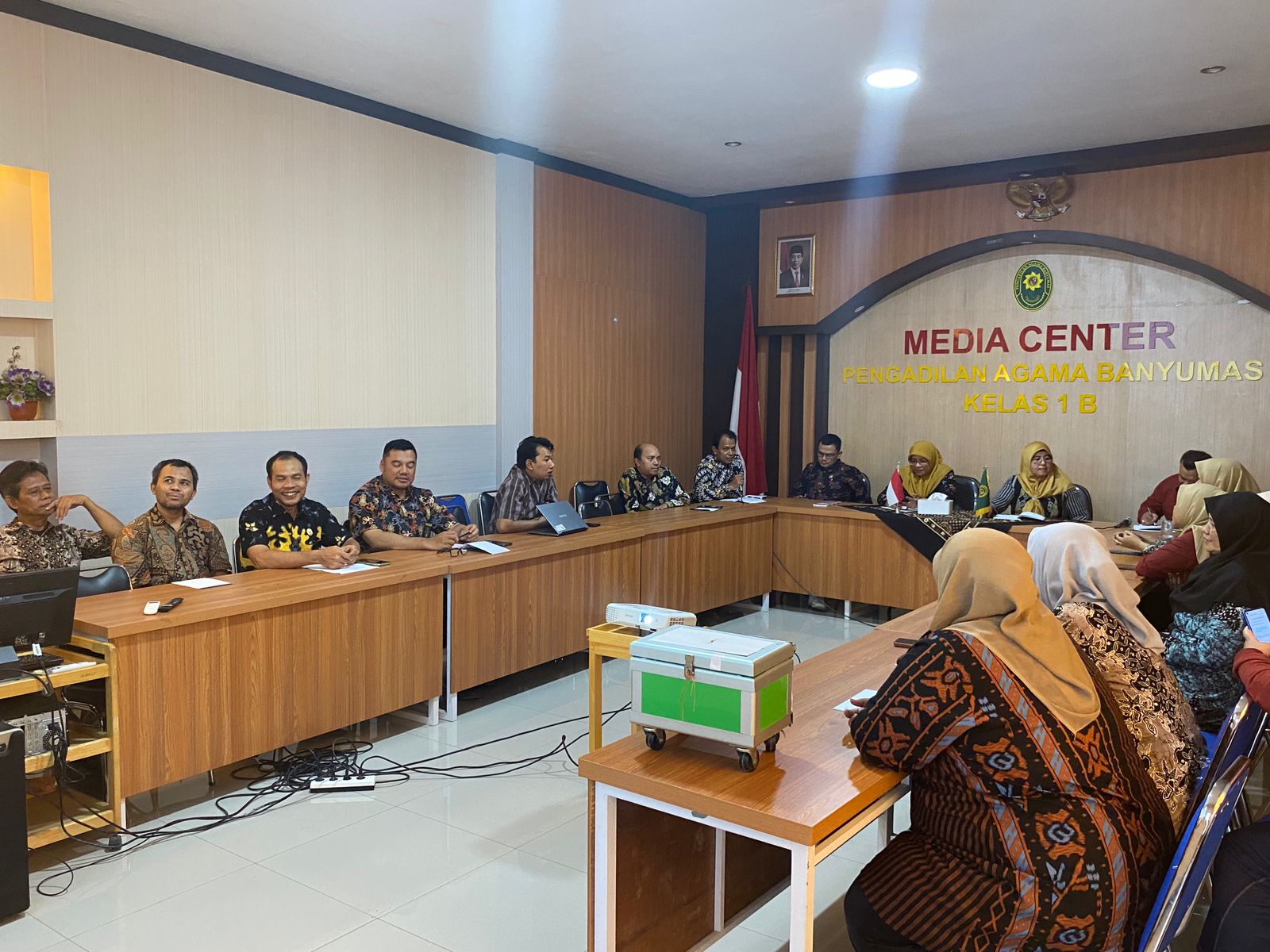 Foto Rapat HUT 17 dan MARI 2