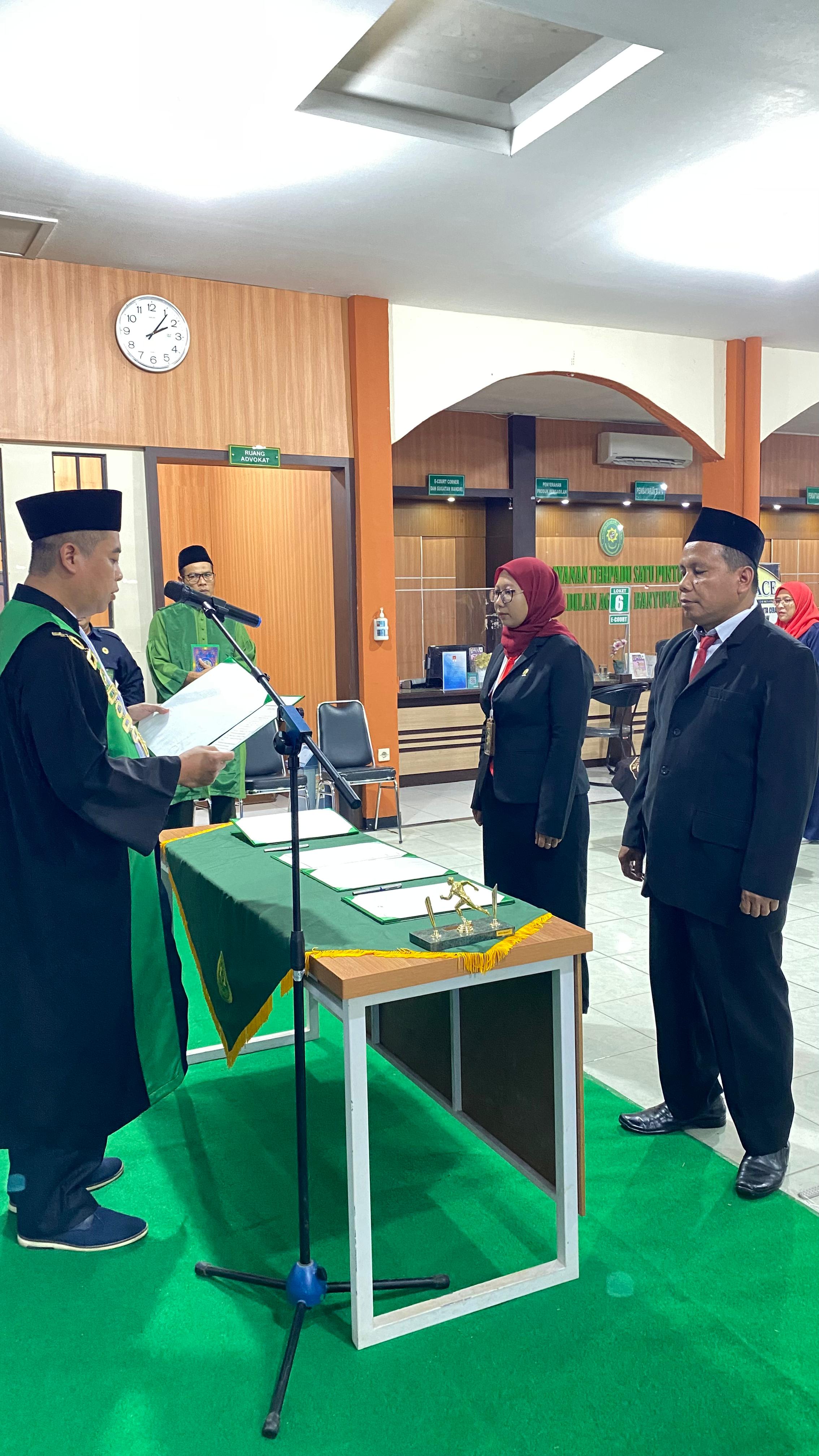 Pelantikan Panmud dan PP 30072025