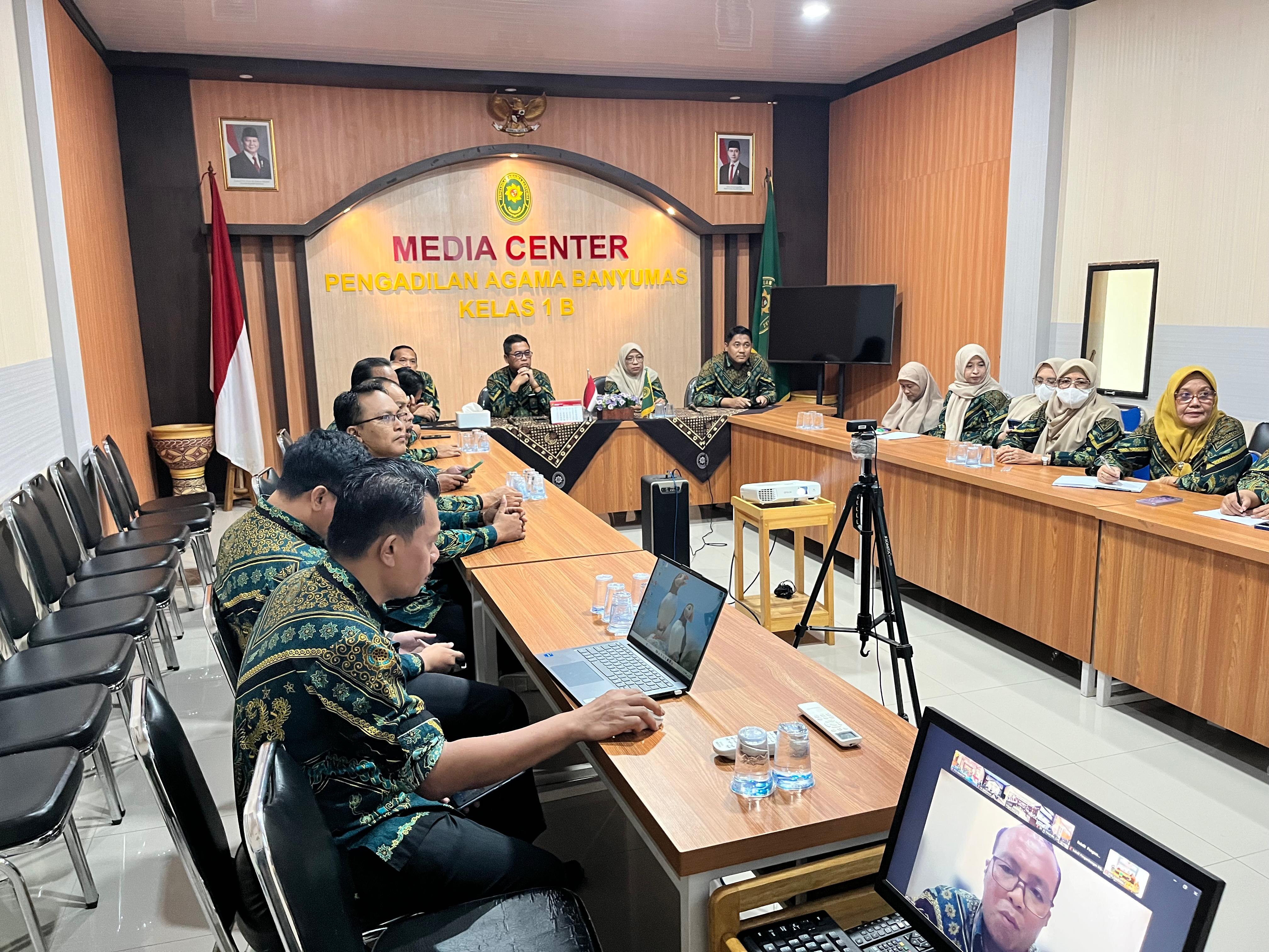 Peserta Bimtek Pengadilan Agama Banyumas
