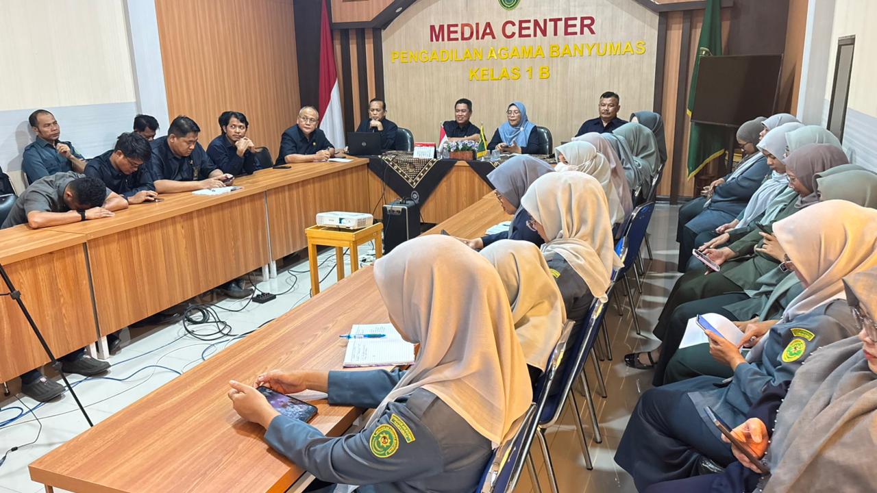 Launching Smart Litigasi Pengadilan Agama Banyumas