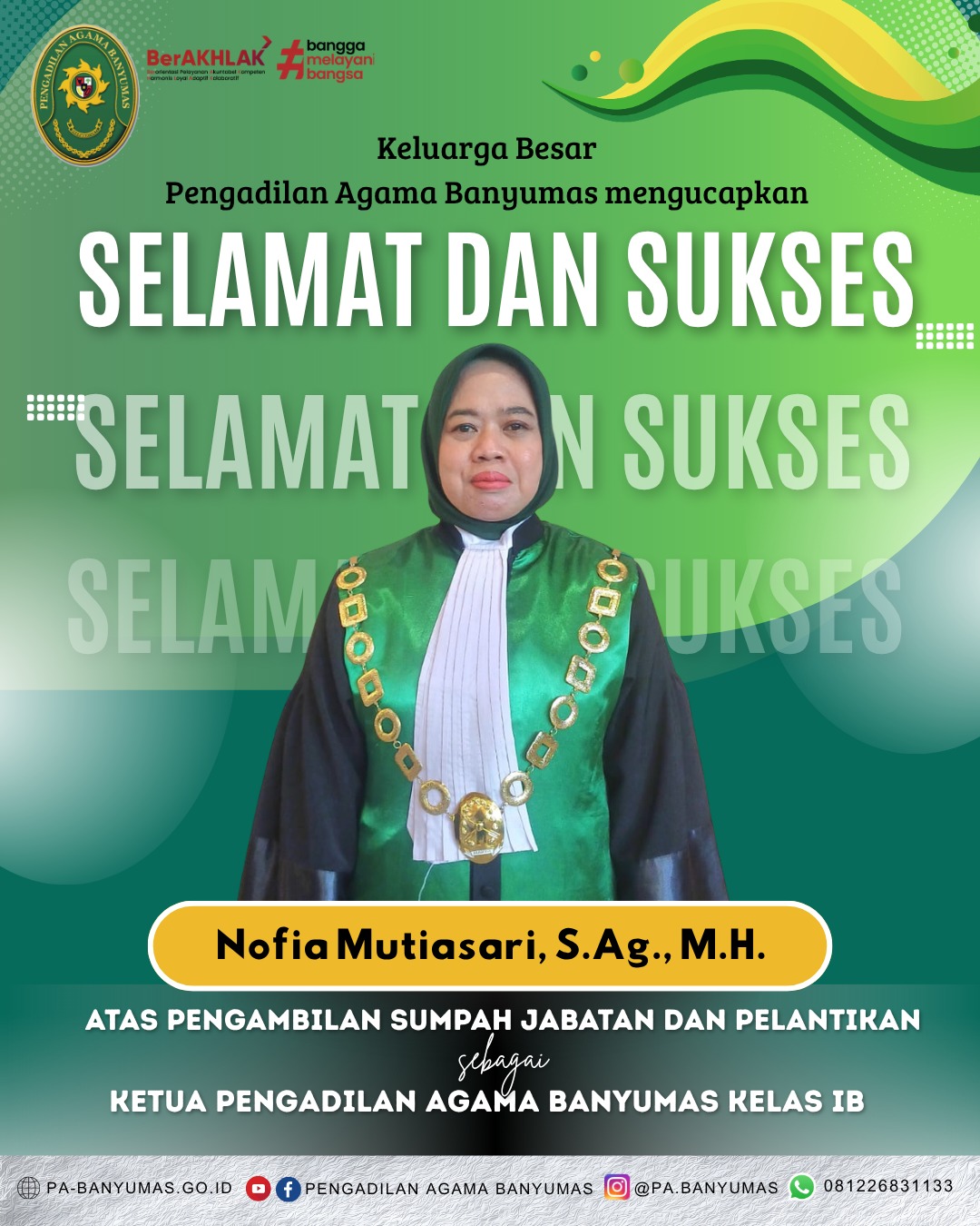 Ketua PA Banyumas